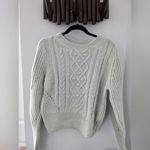Women's Cable Knit Sweater